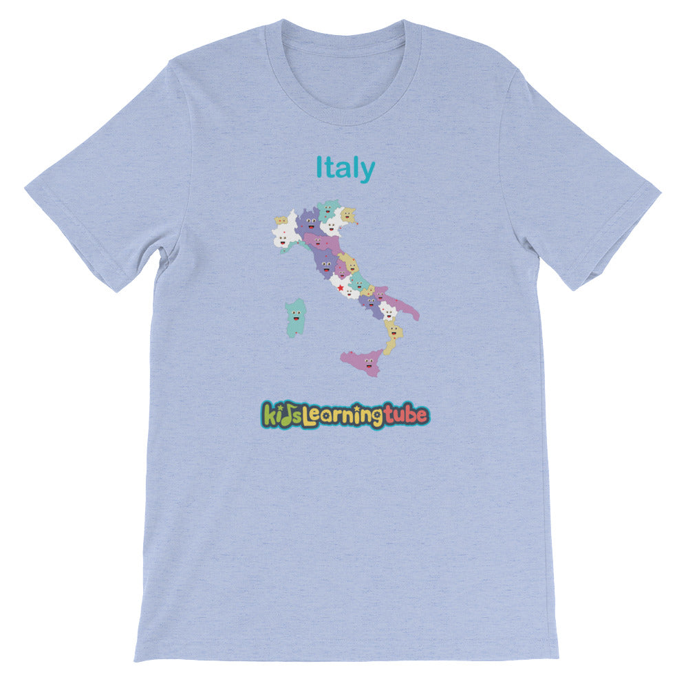 'Italy' Adult Unisex Short Sleeve T-Shirt