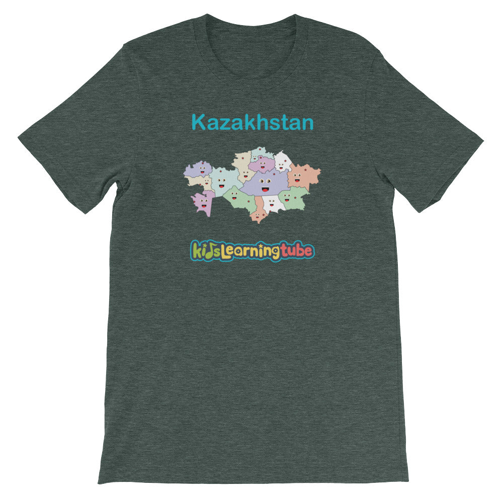 'Kazakhstan' Adult Unisex Short Sleeve T-Shirt