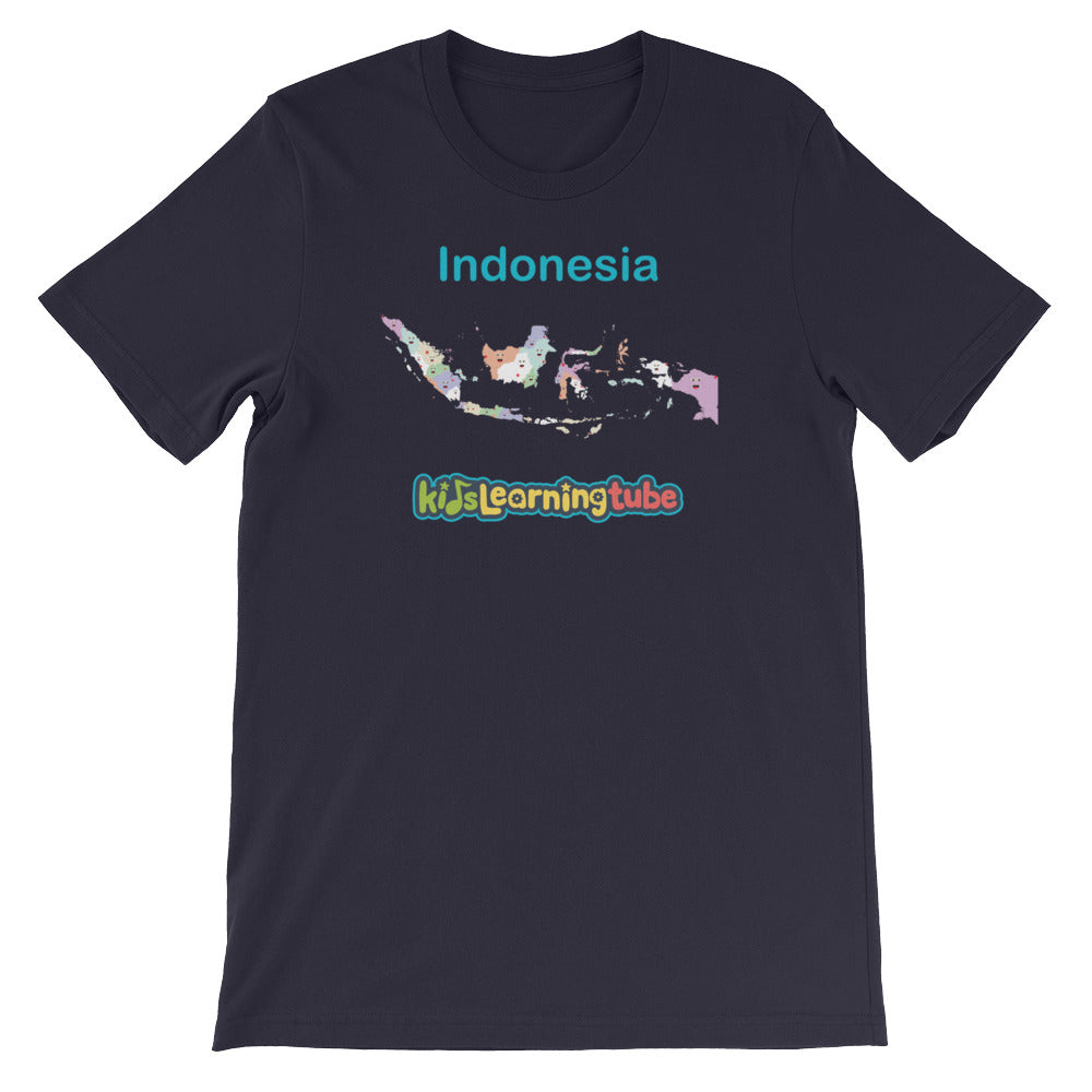 'Indonesia' Adult Unisex Short Sleeve T-Shirt