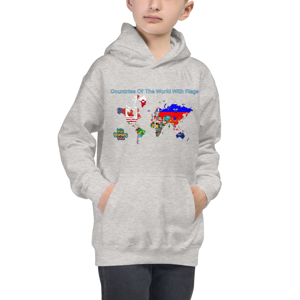 Countries of the World - Kids Hoodie