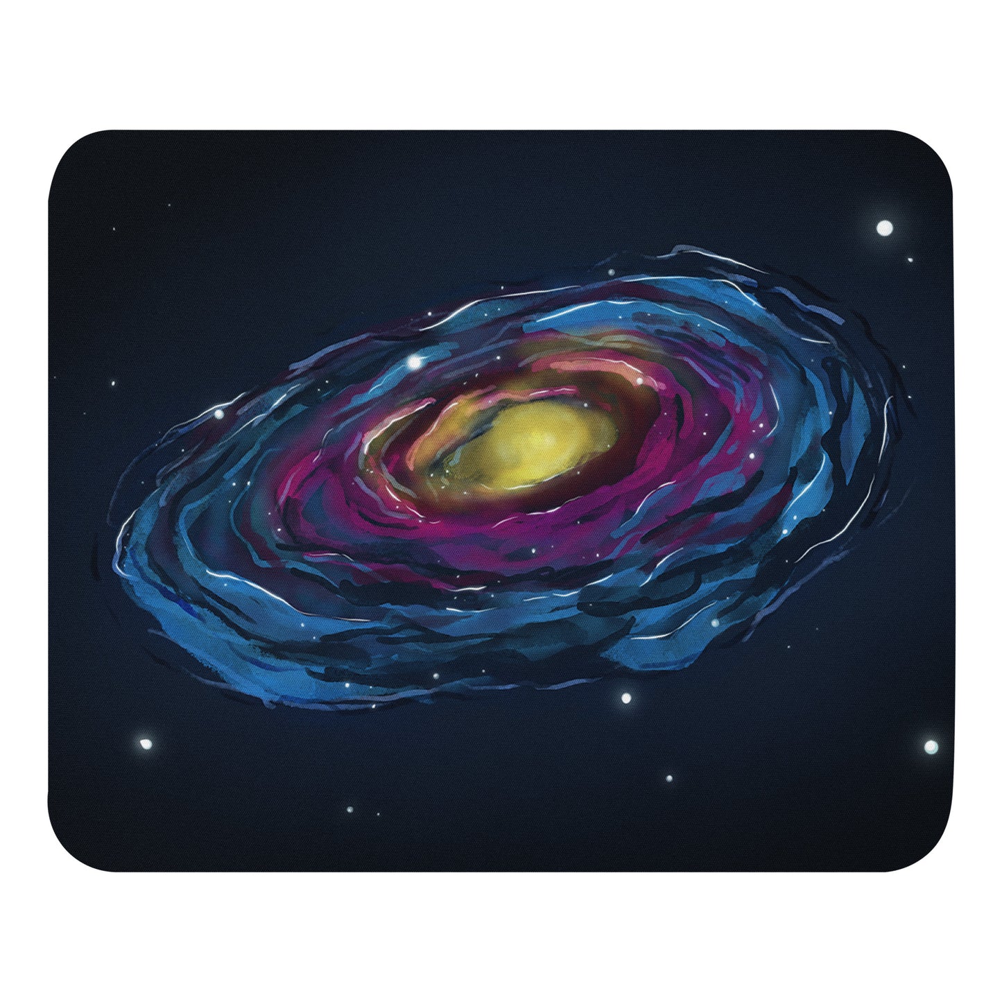 Andromeda Galaxy Mouse pad