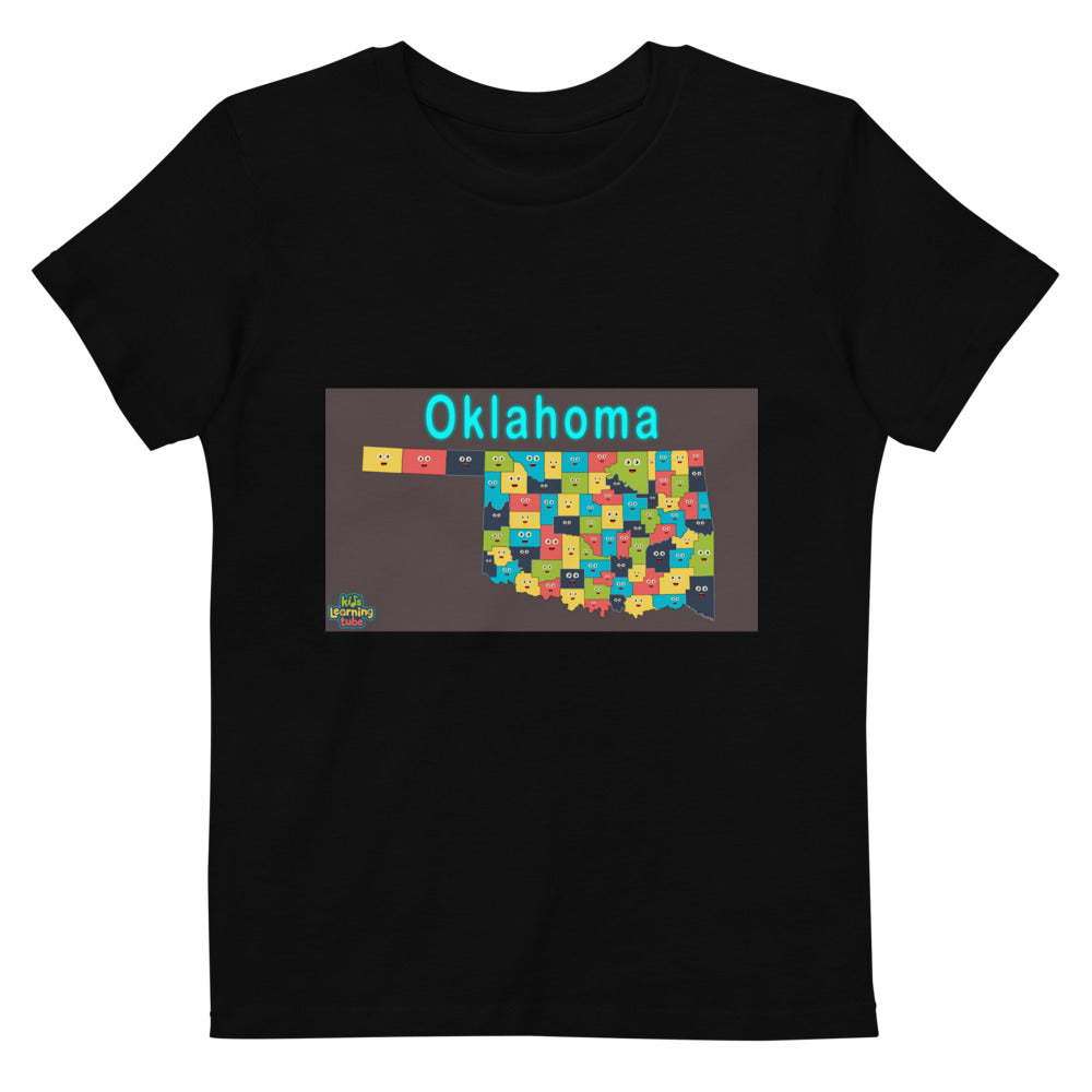 Oklahoma - Organic cotton kids t-shirt