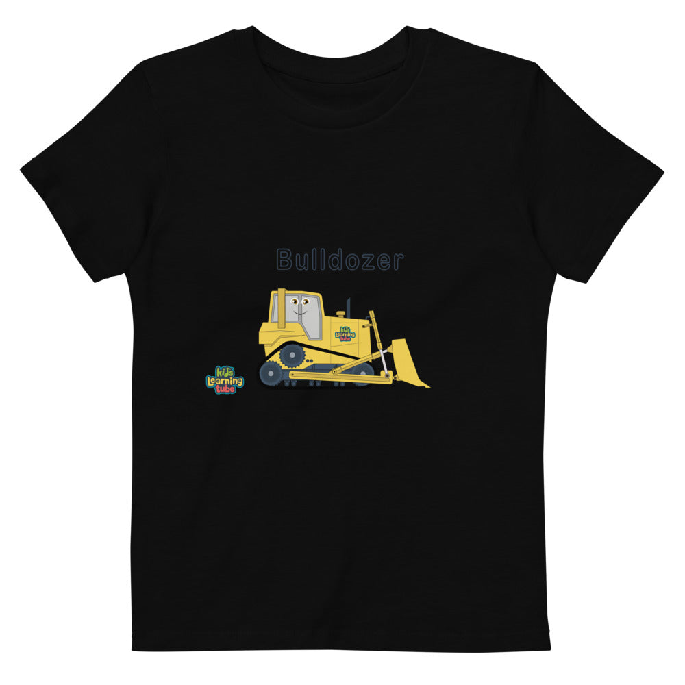 Bulldozer - Organic cotton kids t-shirt