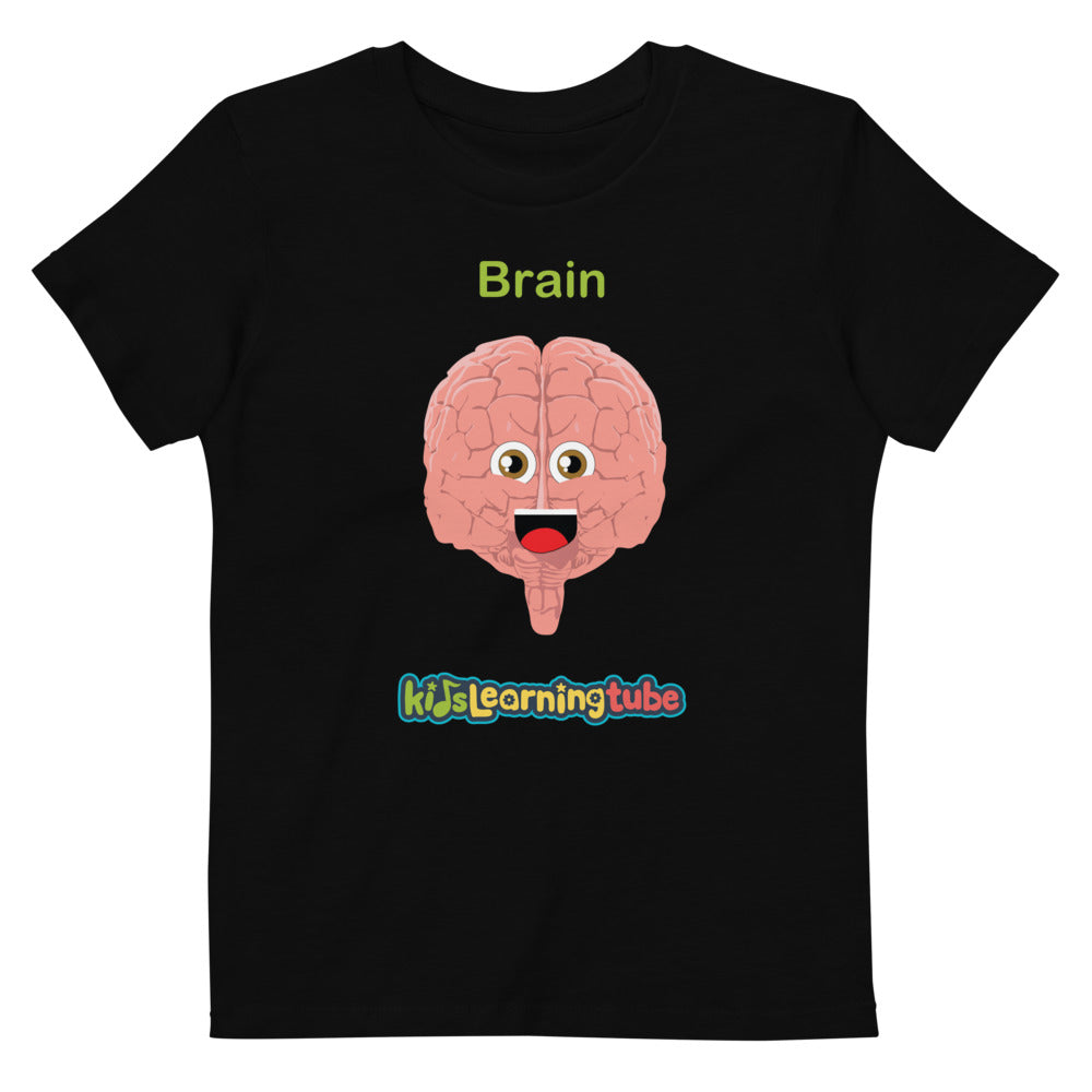 Brain - Organic cotton kids t-shirt