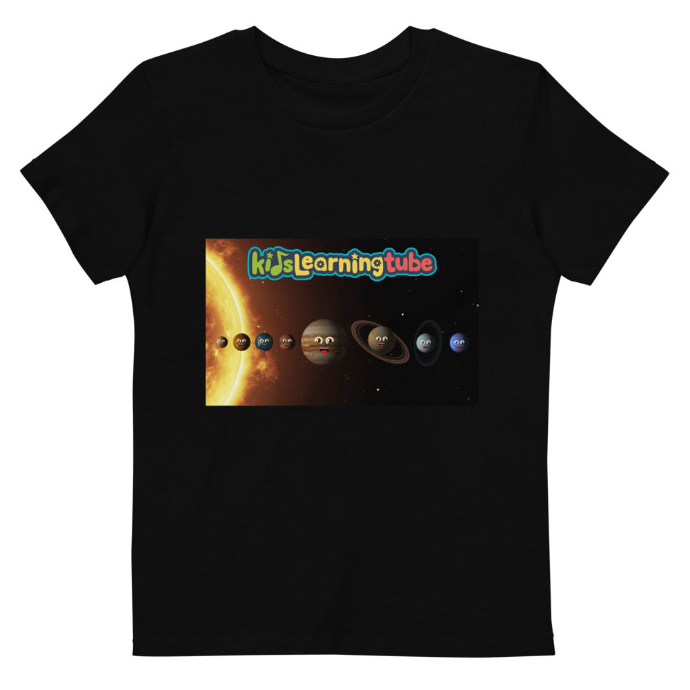 Solar System - Organic cotton kids t-shirt