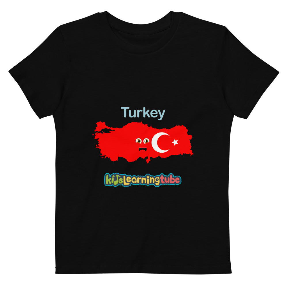 Turkey Organic cotton kids t-shirt