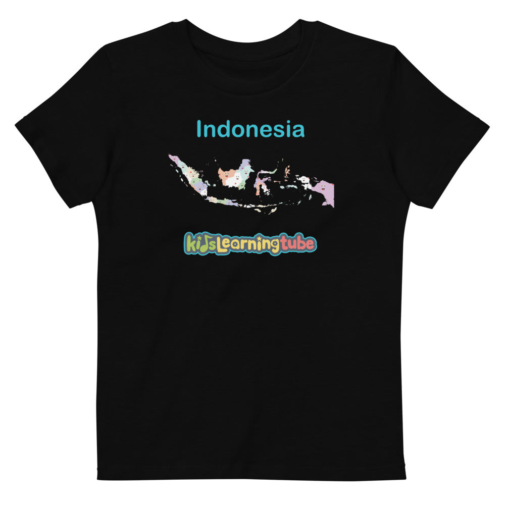 Indonesia Organic cotton kids t-shirt