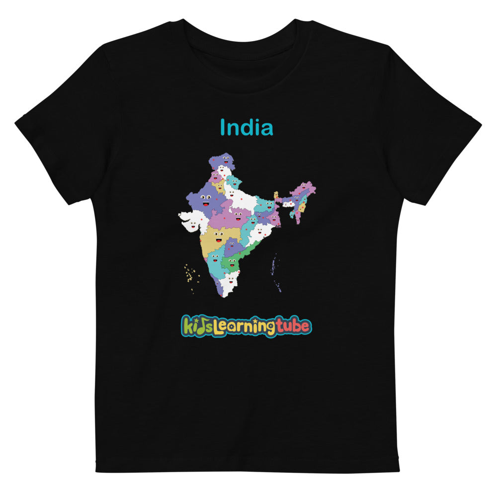 India Organic cotton kids t-shirt