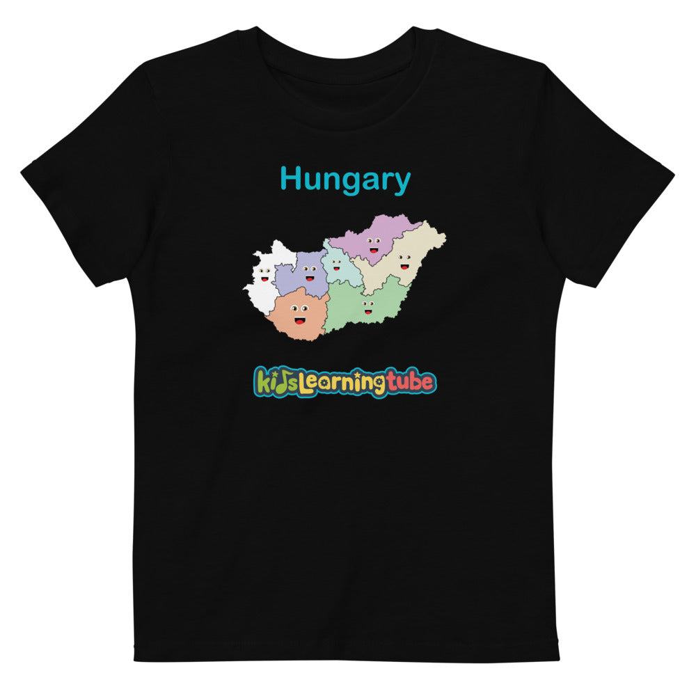 Hungary Organic cotton kids t-shirt