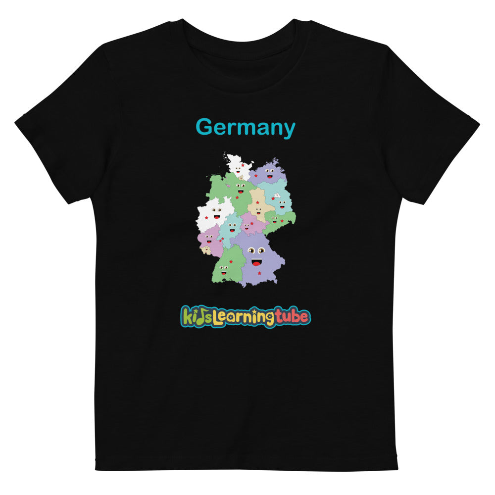 Germany Organic cotton kids t-shirt