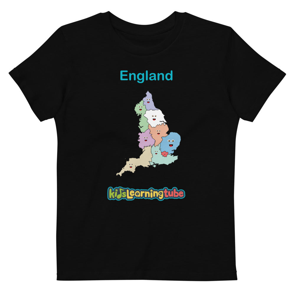 England Organic cotton kids t-shirt