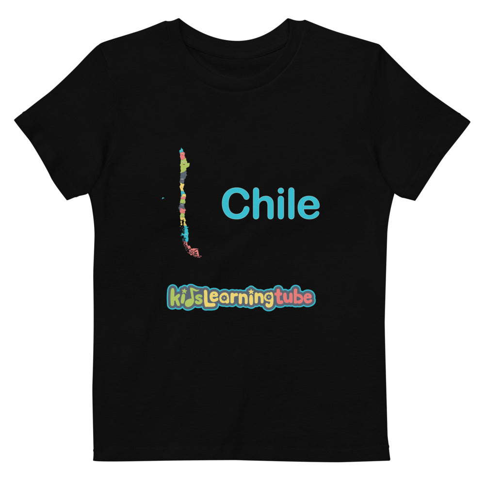 Chile Organic cotton kids t-shirt