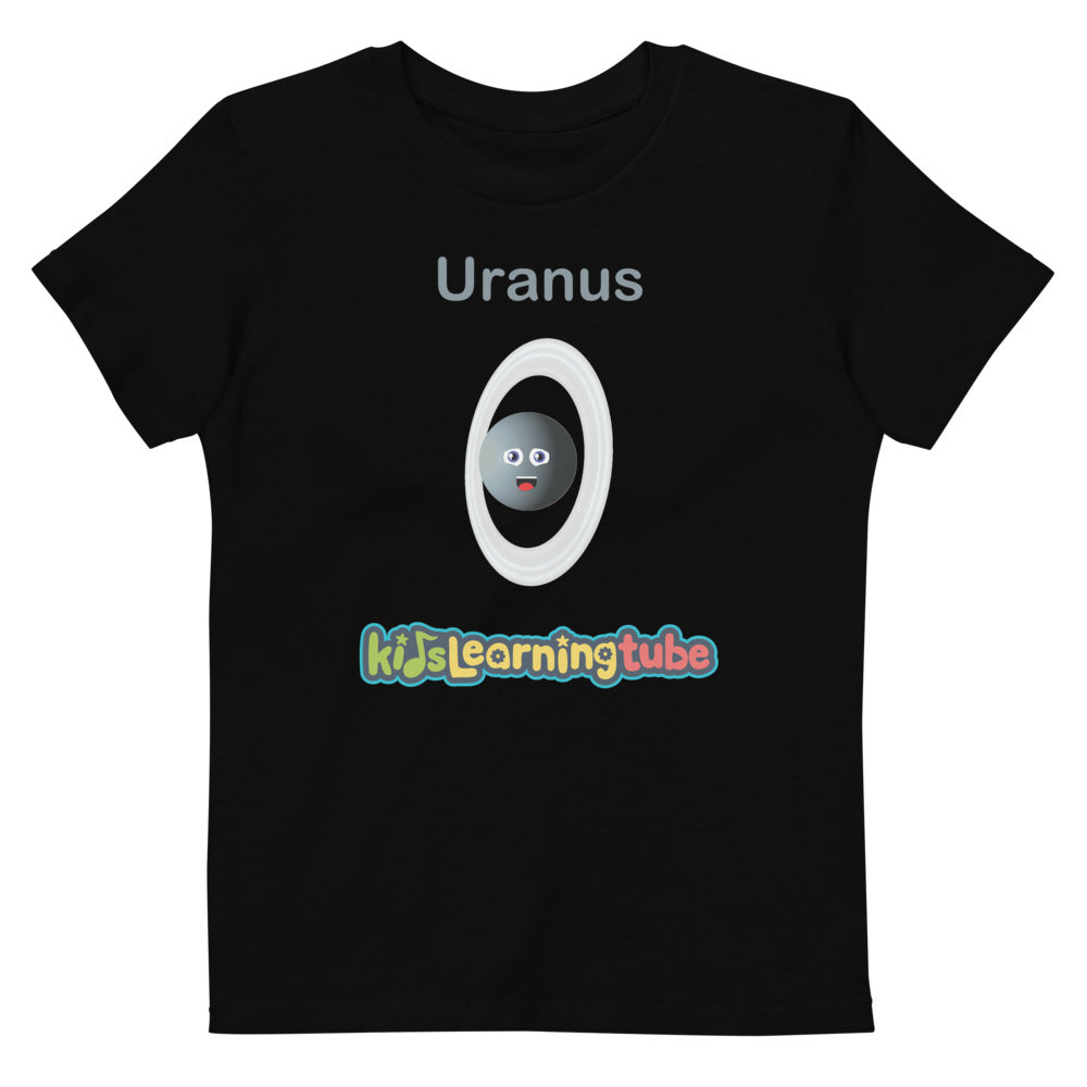 Uranus Organic cotton kids t-shirt