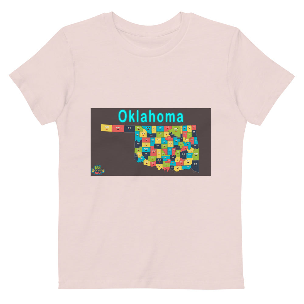 Oklahoma - Organic cotton kids t-shirt