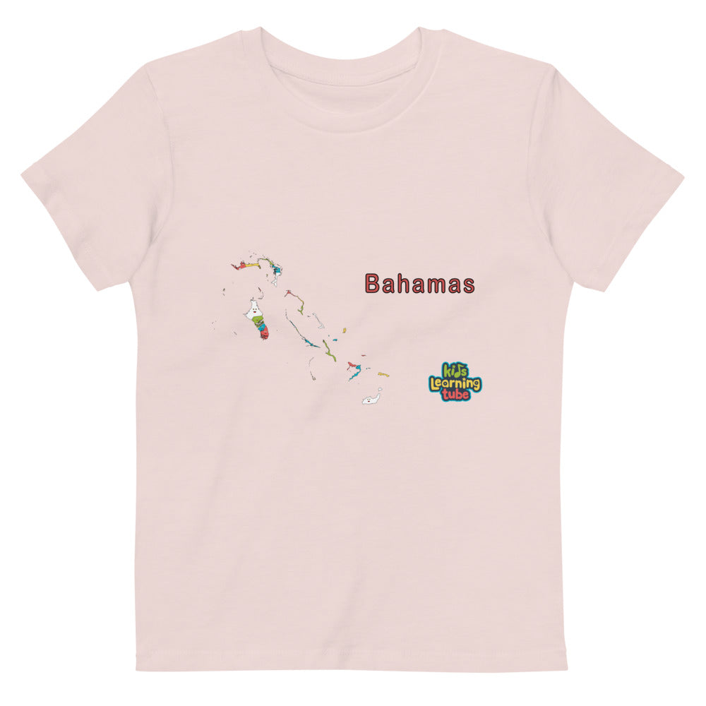 Bahamas - Organic cotton kids t-shirt