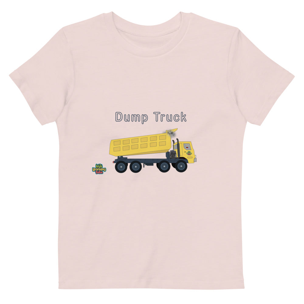 Dump Truck - Organic cotton kids t-shirt