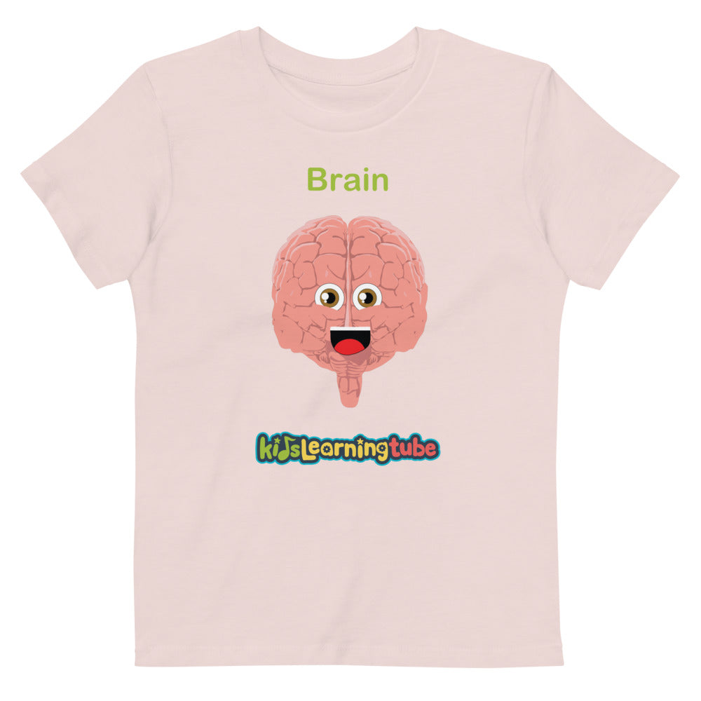 Brain - Organic cotton kids t-shirt
