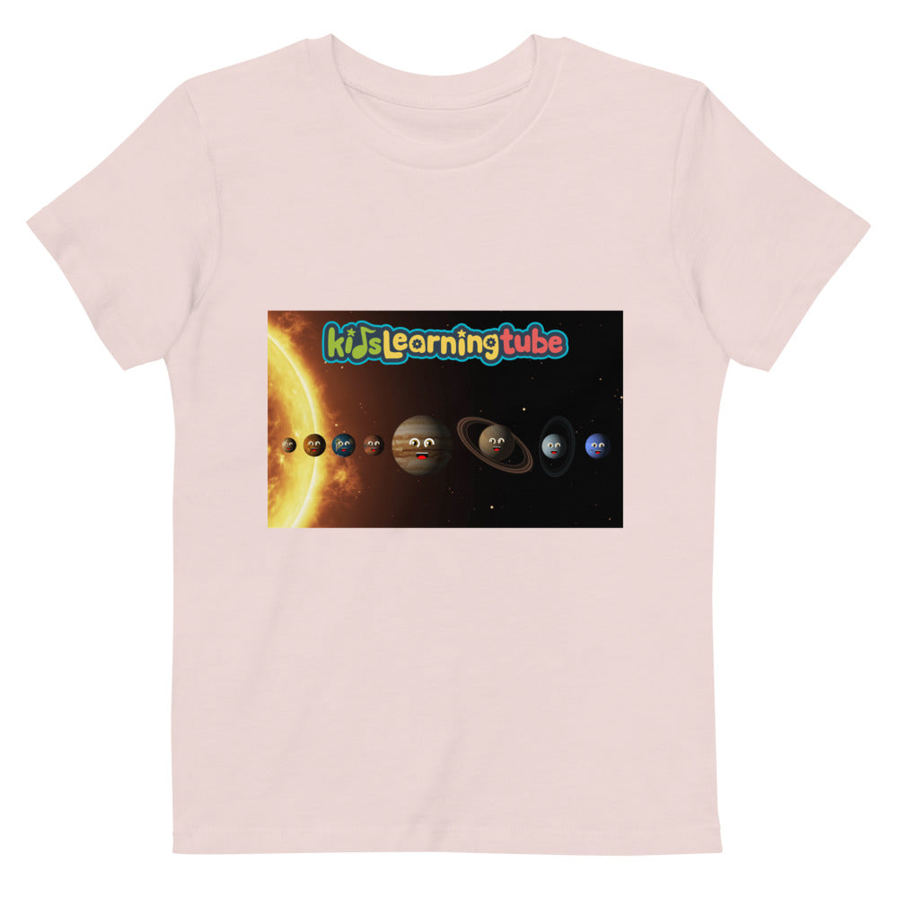 Solar System - Organic cotton kids t-shirt