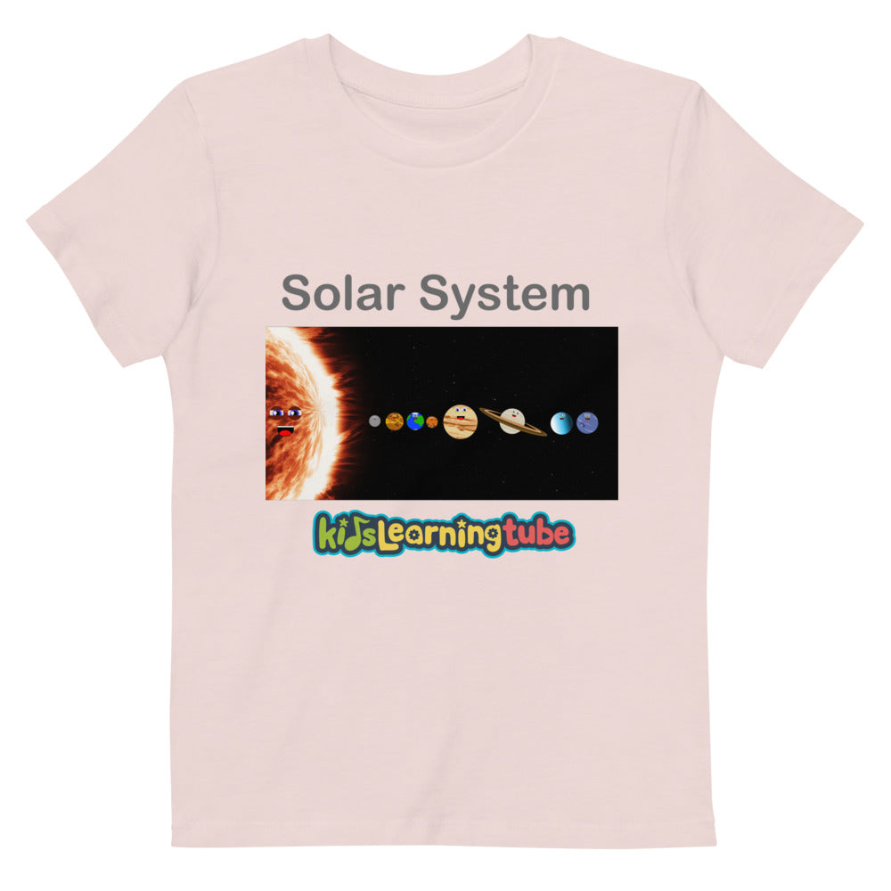 Solar System - Organic cotton kids t-shirt