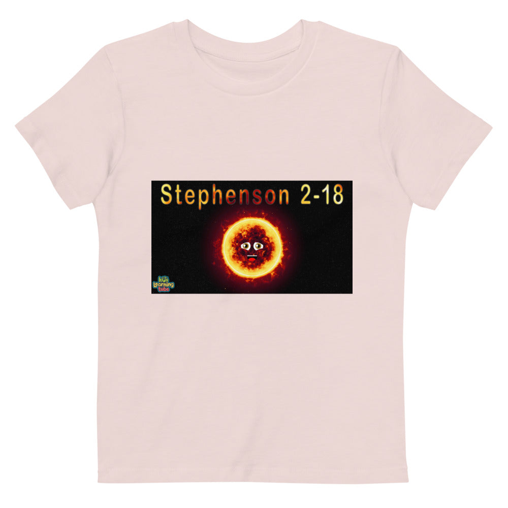 Stephenson-Organic cotton kids t-shirt