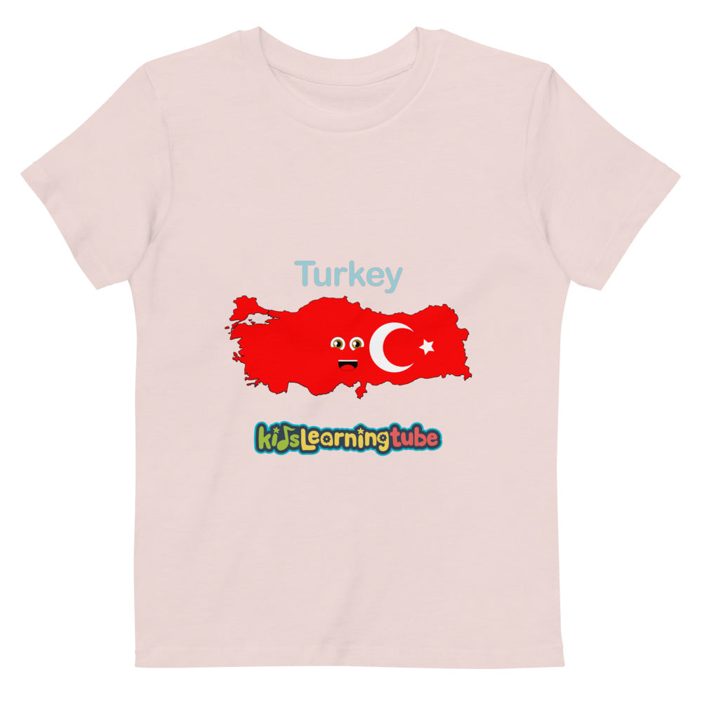 Turkey Organic cotton kids t-shirt