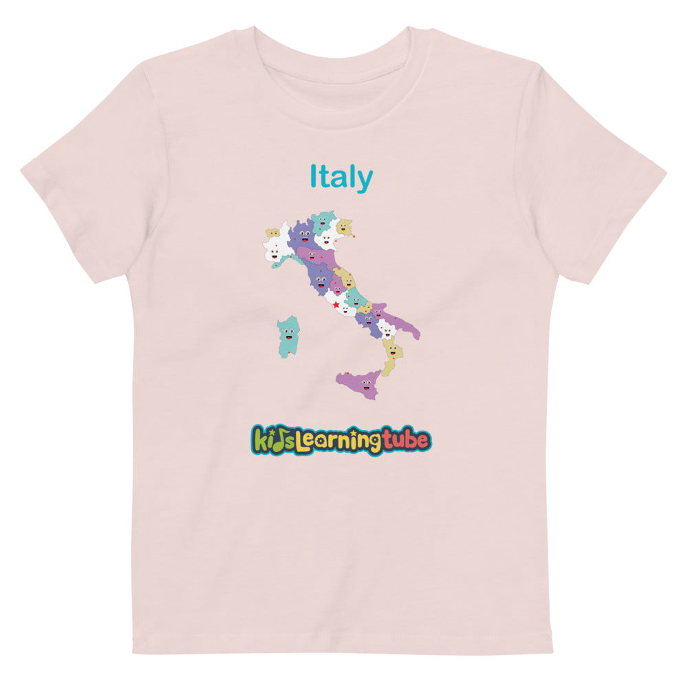 Italy Organic cotton kids t-shirt