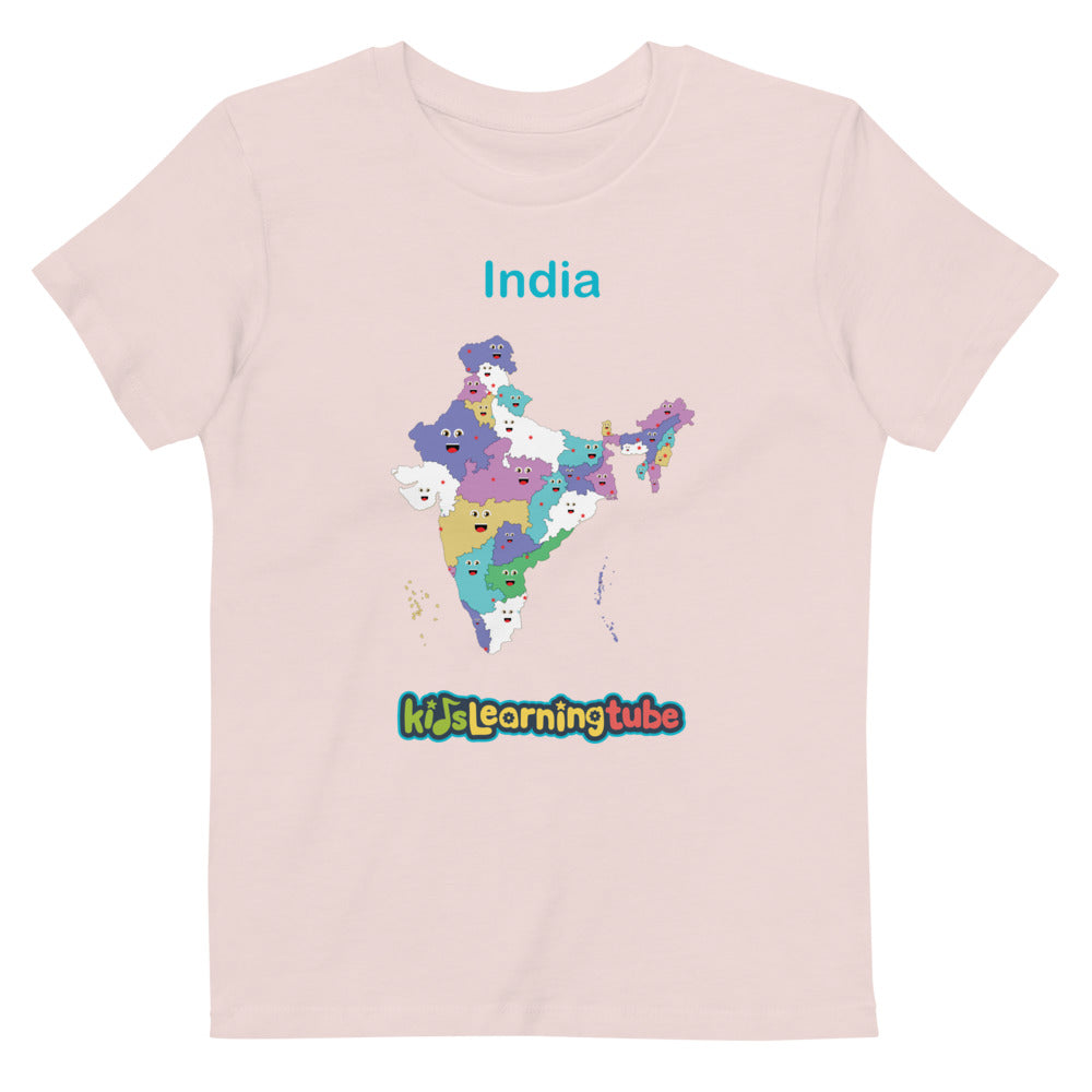 India Organic cotton kids t-shirt
