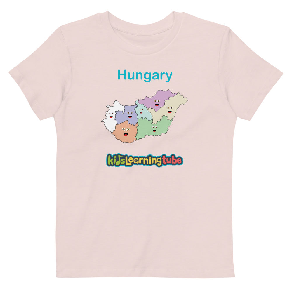Hungary Organic cotton kids t-shirt