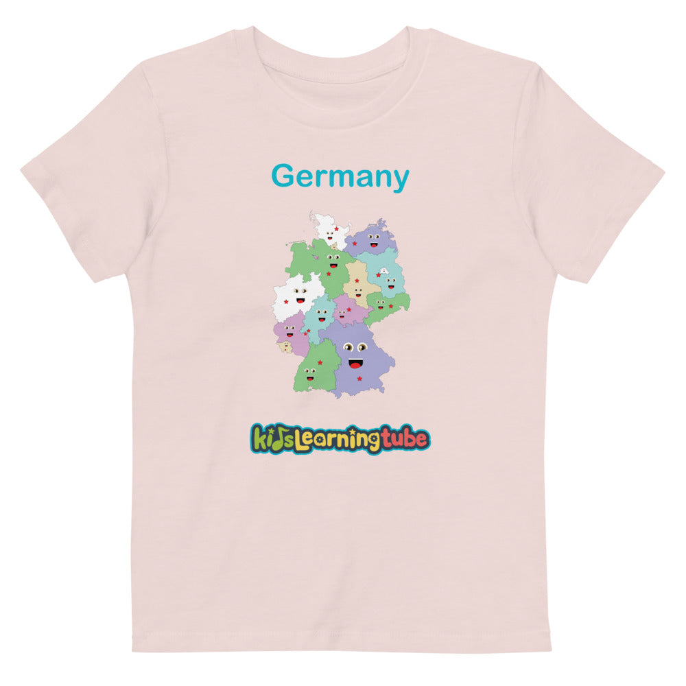 Germany Organic cotton kids t-shirt