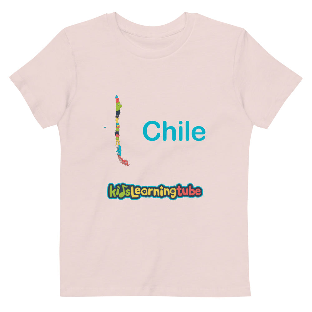 Chile Organic cotton kids t-shirt