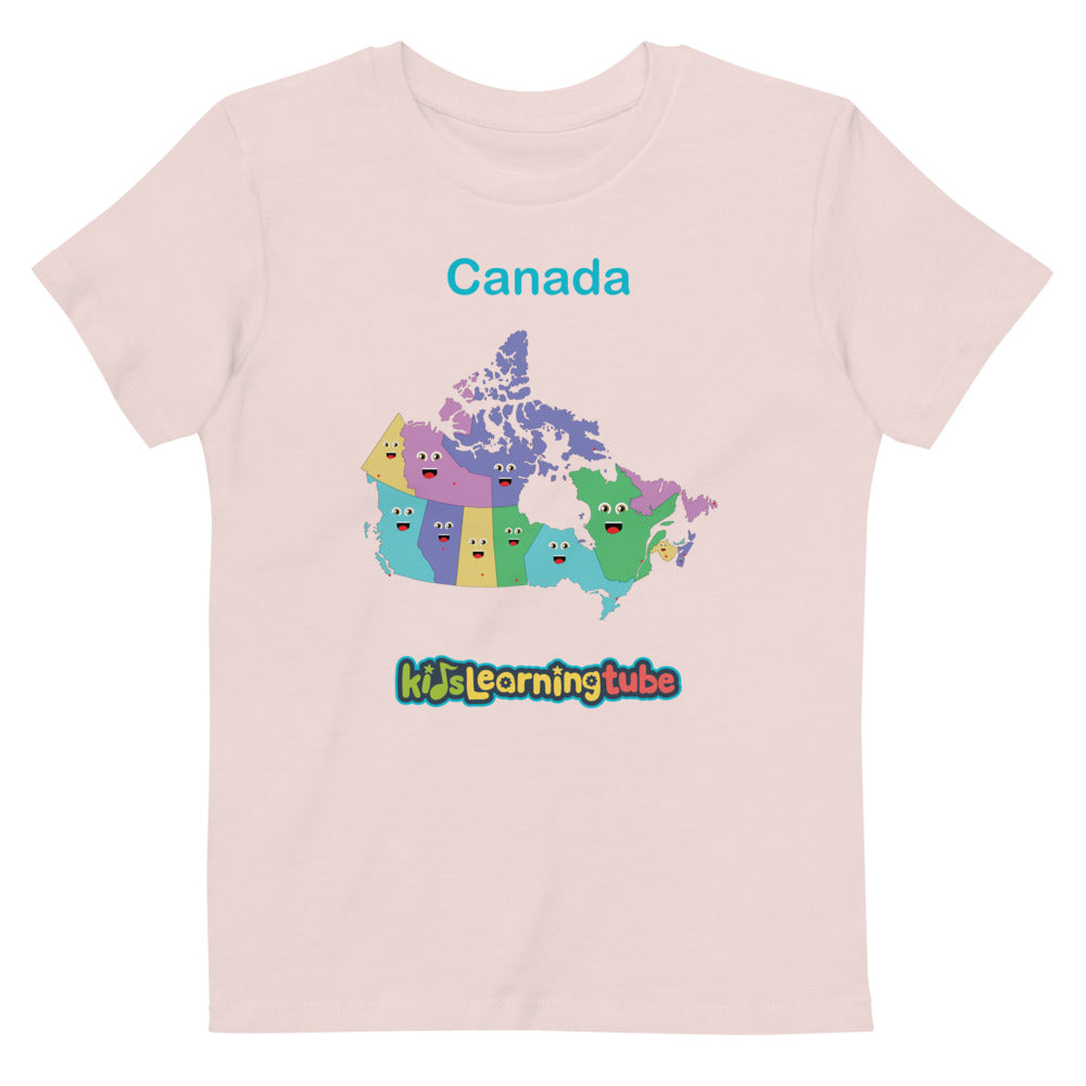 Canada Organic cotton kids t-shirt