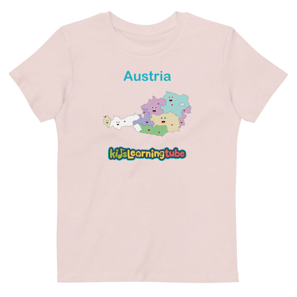 Austria Organic cotton kids t-shirt