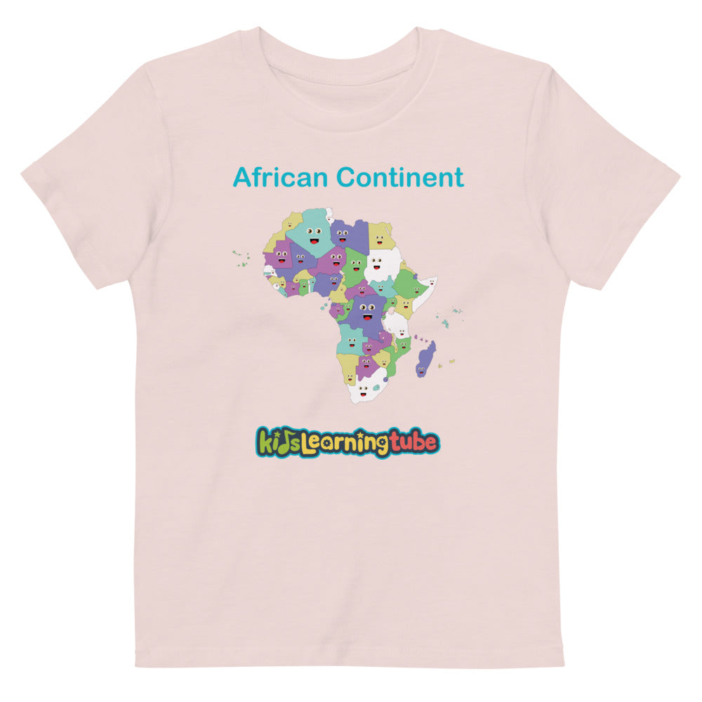 Africa Organic cotton kids t-shirt