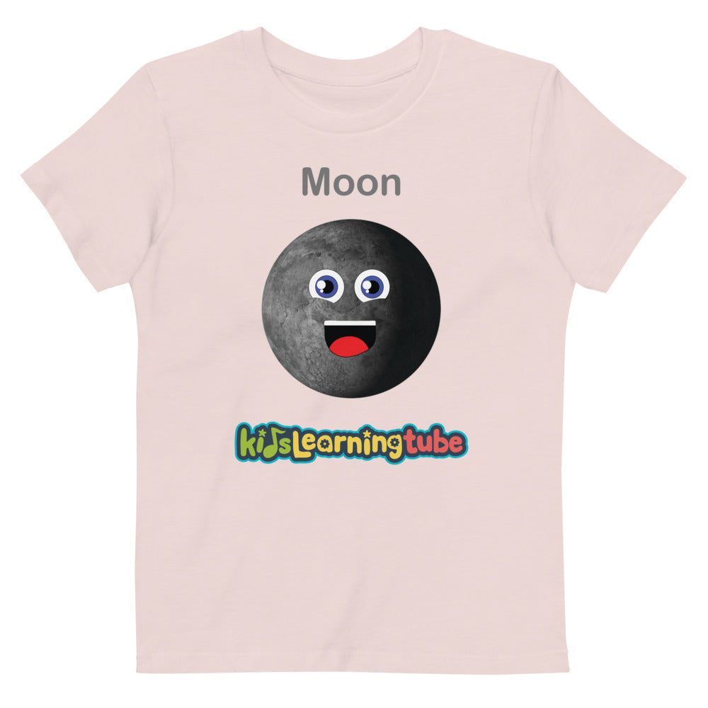 Moon Organic cotton kids t-shirt