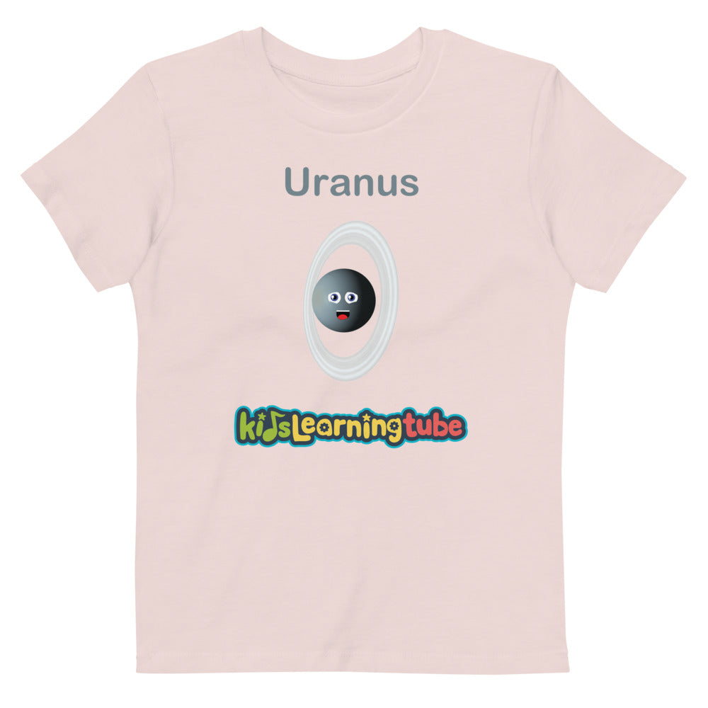 Uranus Organic cotton kids t-shirt