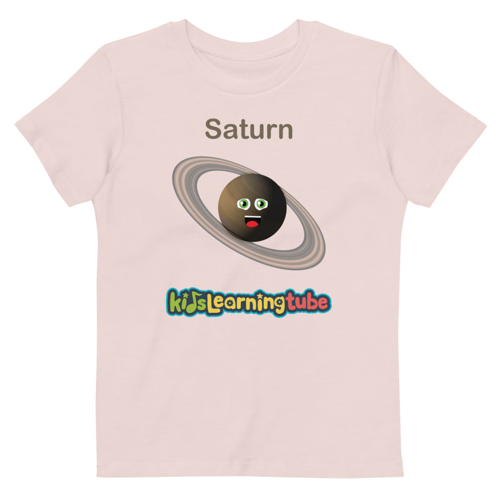 Saturn Organic cotton kids t-shirt