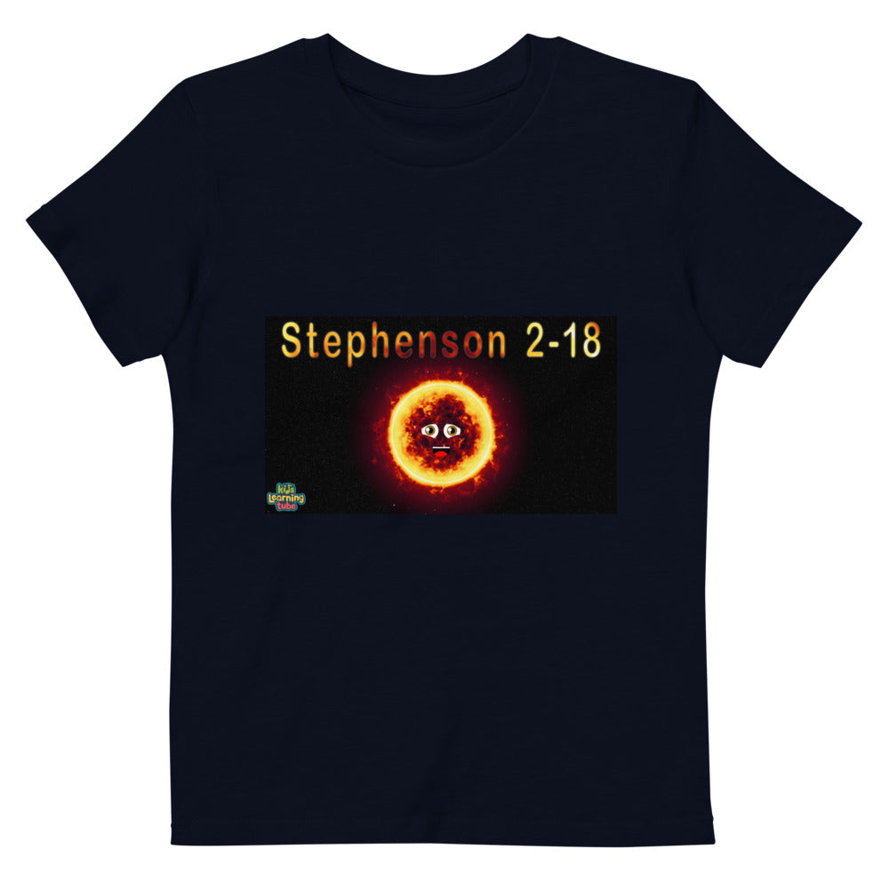Organic cotton kids t-shirt