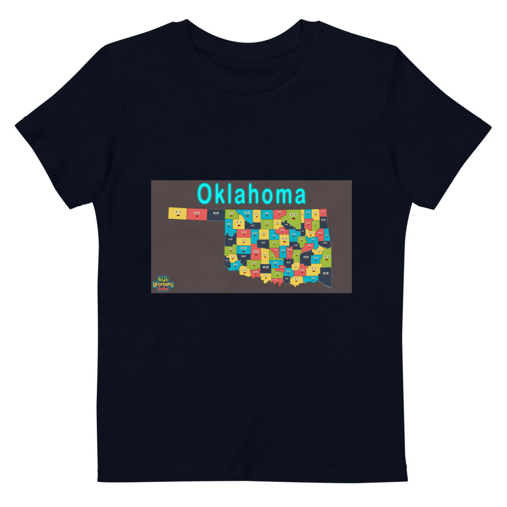 Oklahoma - Organic cotton kids t-shirt