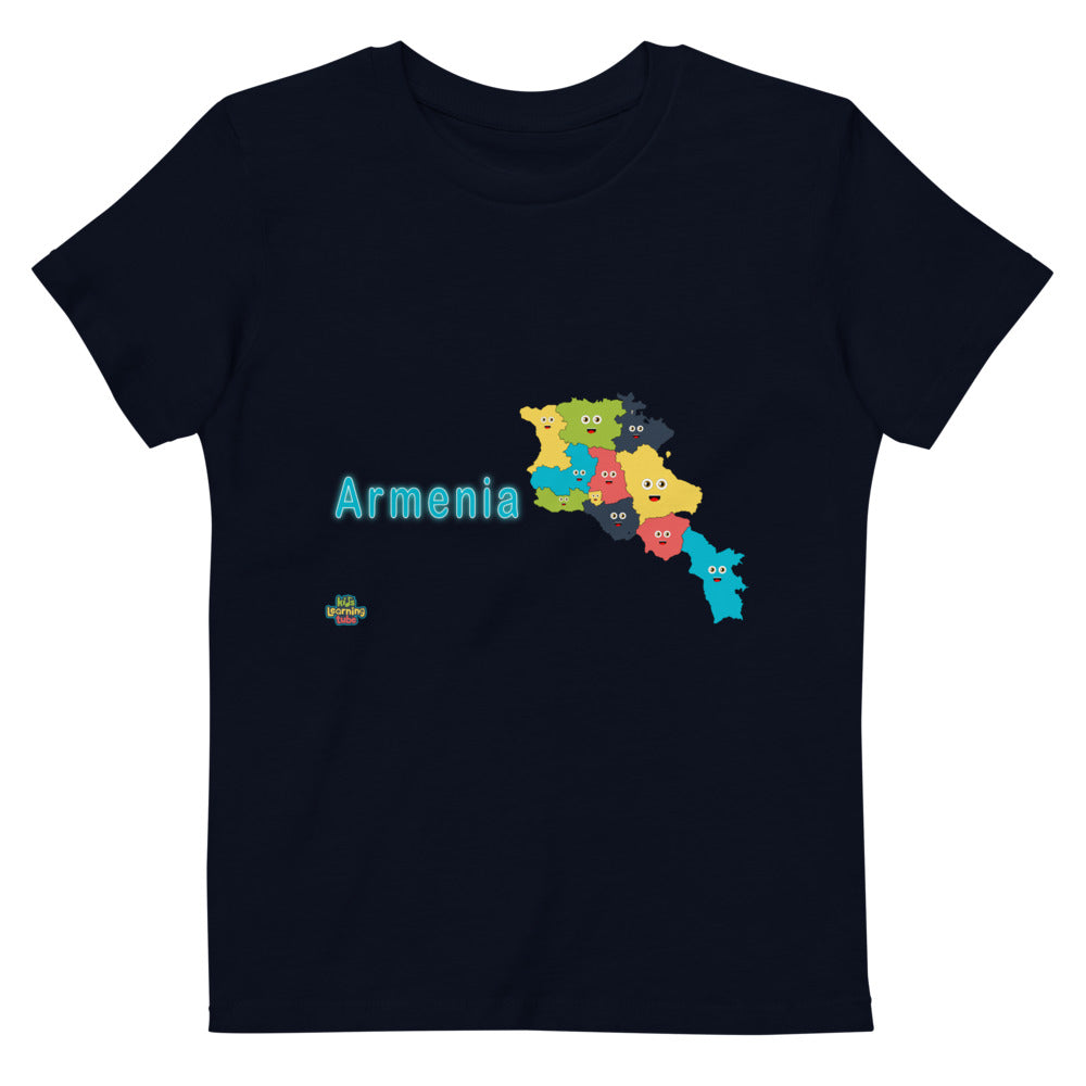 Armenia - Organic cotton kids t-shirt