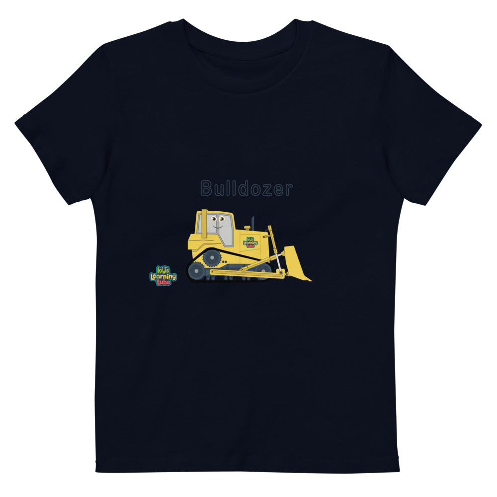 Bulldozer - Organic cotton kids t-shirt