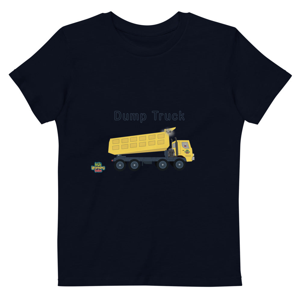 Dump Truck - Organic cotton kids t-shirt
