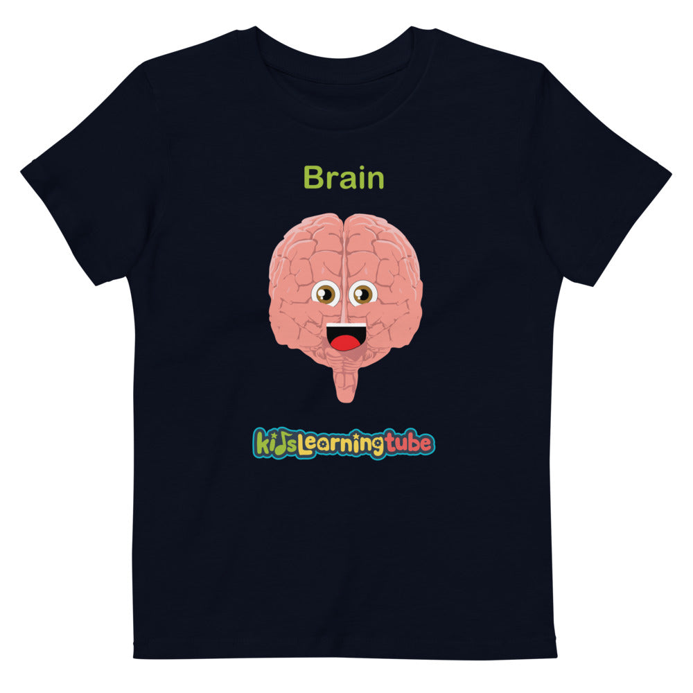 Brain - Organic cotton kids t-shirt