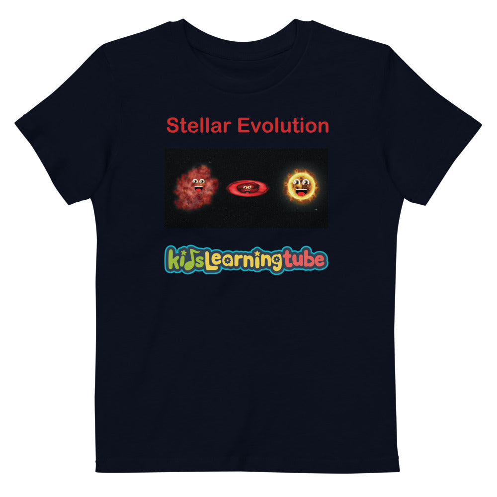 Stellar Evolution - Organic cotton kids t-shirt