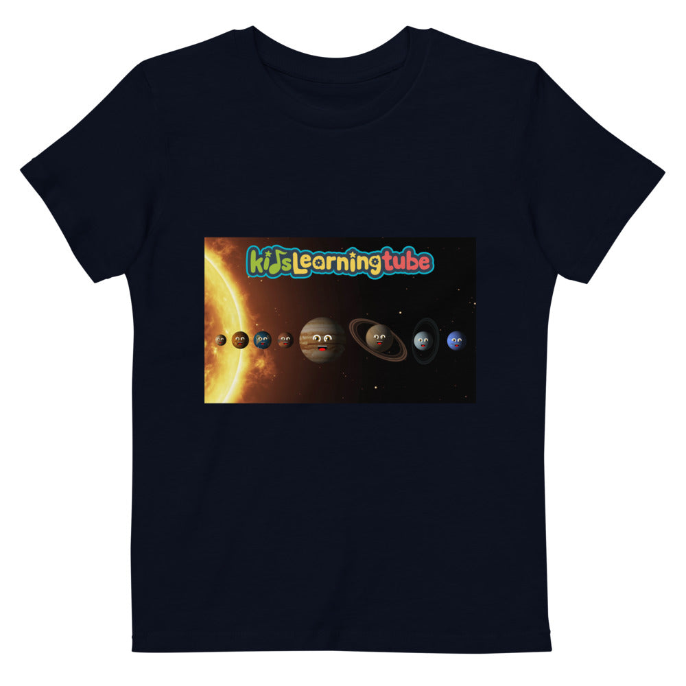 Solar System - Organic cotton kids t-shirt
