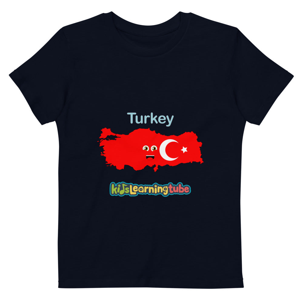 Turkey Organic cotton kids t-shirt