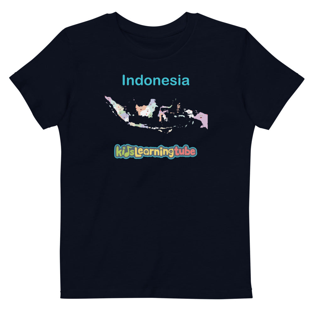 Indonesia Organic cotton kids t-shirt