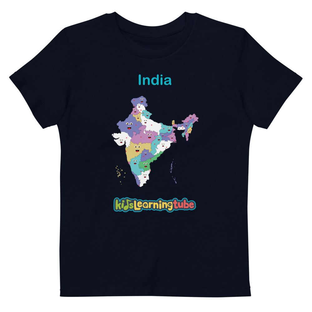 India Organic cotton kids t-shirt