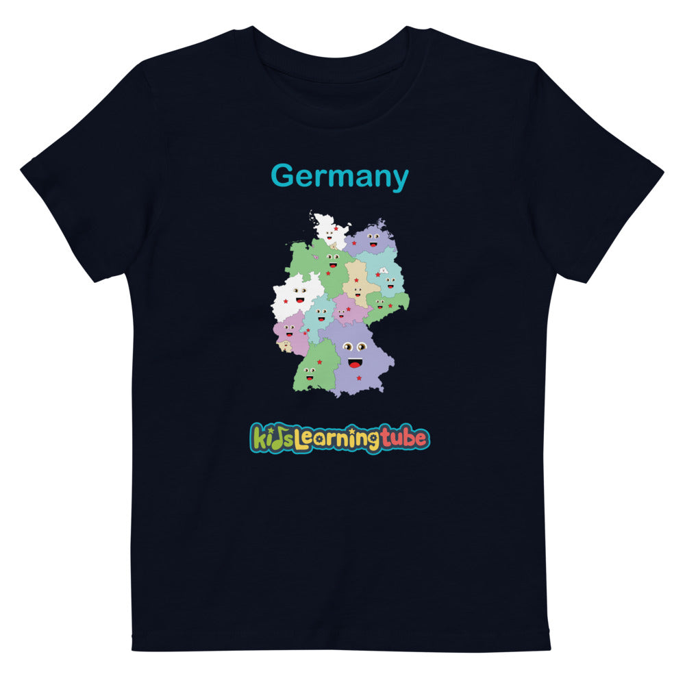Germany Organic cotton kids t-shirt