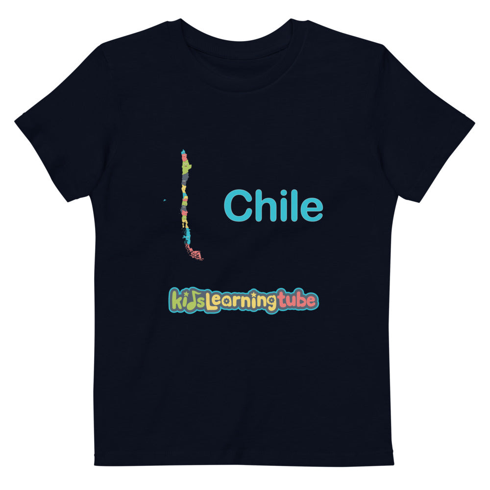 Chile Organic cotton kids t-shirt