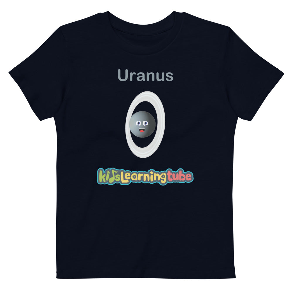 Uranus Organic cotton kids t-shirt